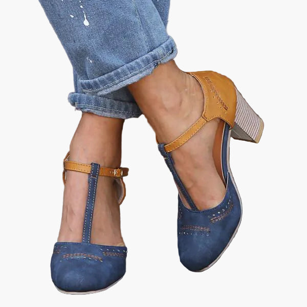 Comfort balance heeled shoes for women – Daily elegance and orthopedic support