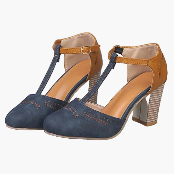 Comfort balance heeled shoes for women – Daily elegance and orthopedic support