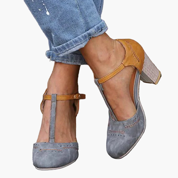 Comfort balance heeled shoes for women – Daily elegance and orthopedic support