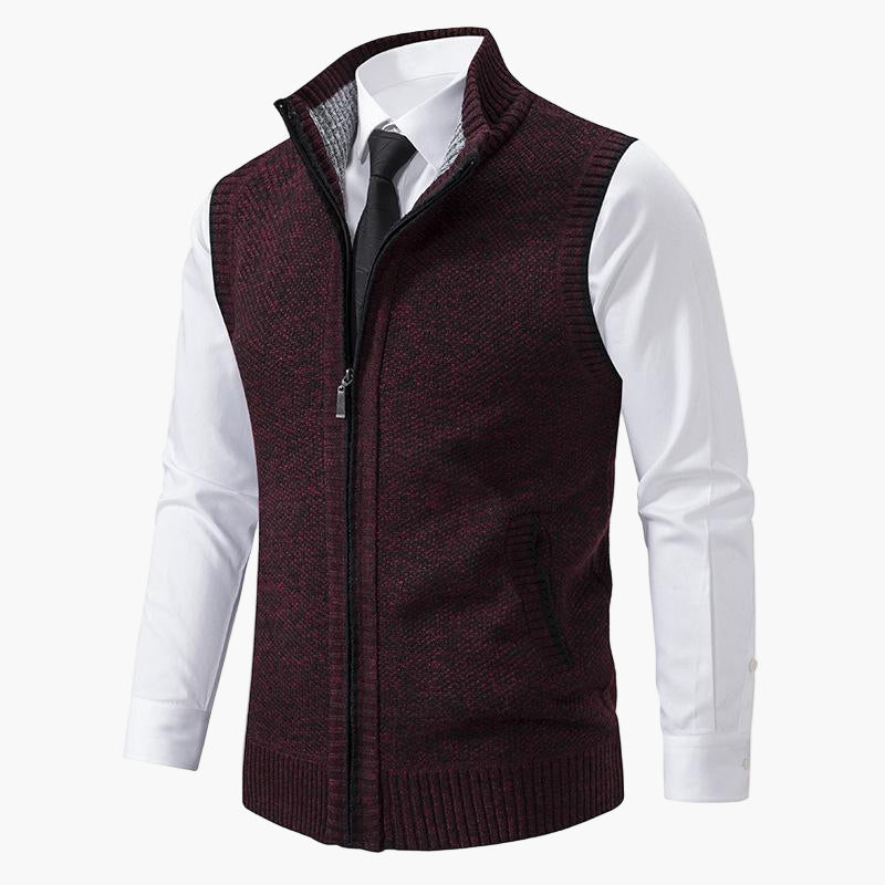 Gilet élégant pour homme – Style moderne, idéal pour affaires et occasions formelles