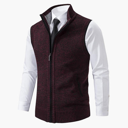 Gilet élégant pour homme – Style moderne, idéal pour affaires et occasions formelles