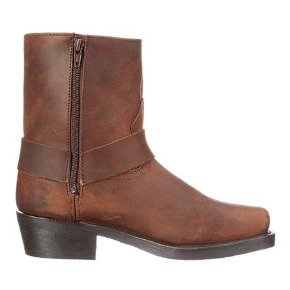 Micheal – Bottes Western en Cuir Vintage