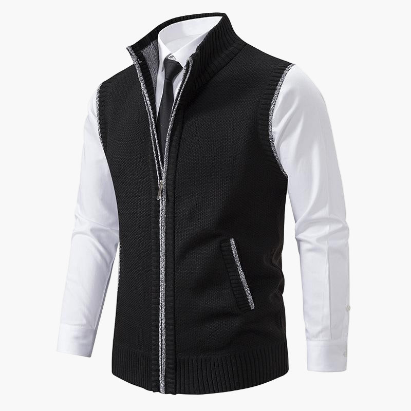 Gilet élégant pour homme – Style moderne, idéal pour affaires et occasions formelles