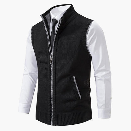 Gilet élégant pour homme – Style moderne, idéal pour affaires et occasions formelles