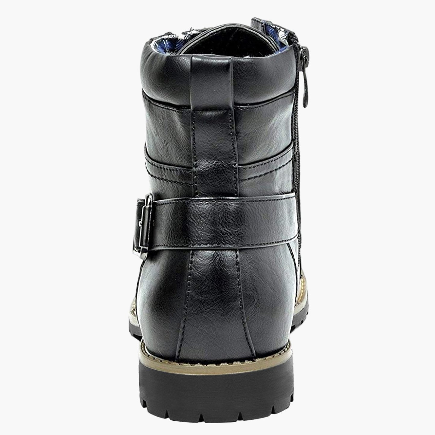 Bottes de moto homme style urbain élégantes pour motard – Bottines montantes polyvalentes