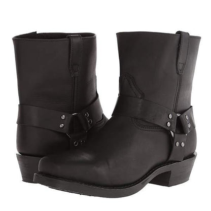 Micheal – Bottes Western en Cuir Vintage