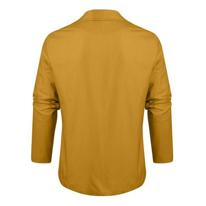 Blazer Décontracté Homme Style Chic Polyvalent Pour Toutes Occasions