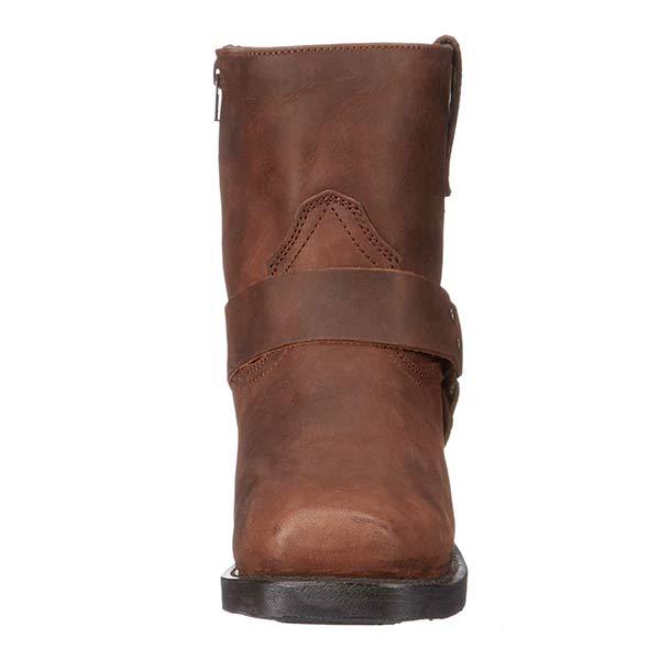 Micheal – Bottes Western en Cuir Vintage