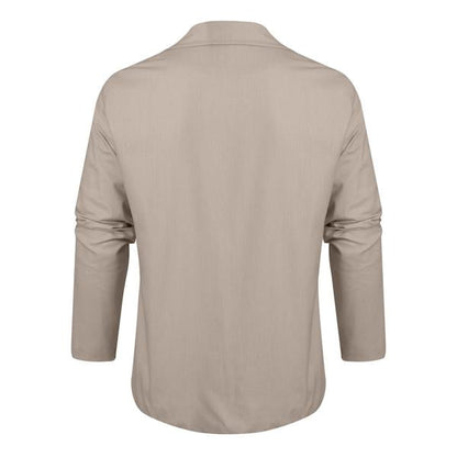 Blazer Décontracté Homme Style Chic Polyvalent Pour Toutes Occasions