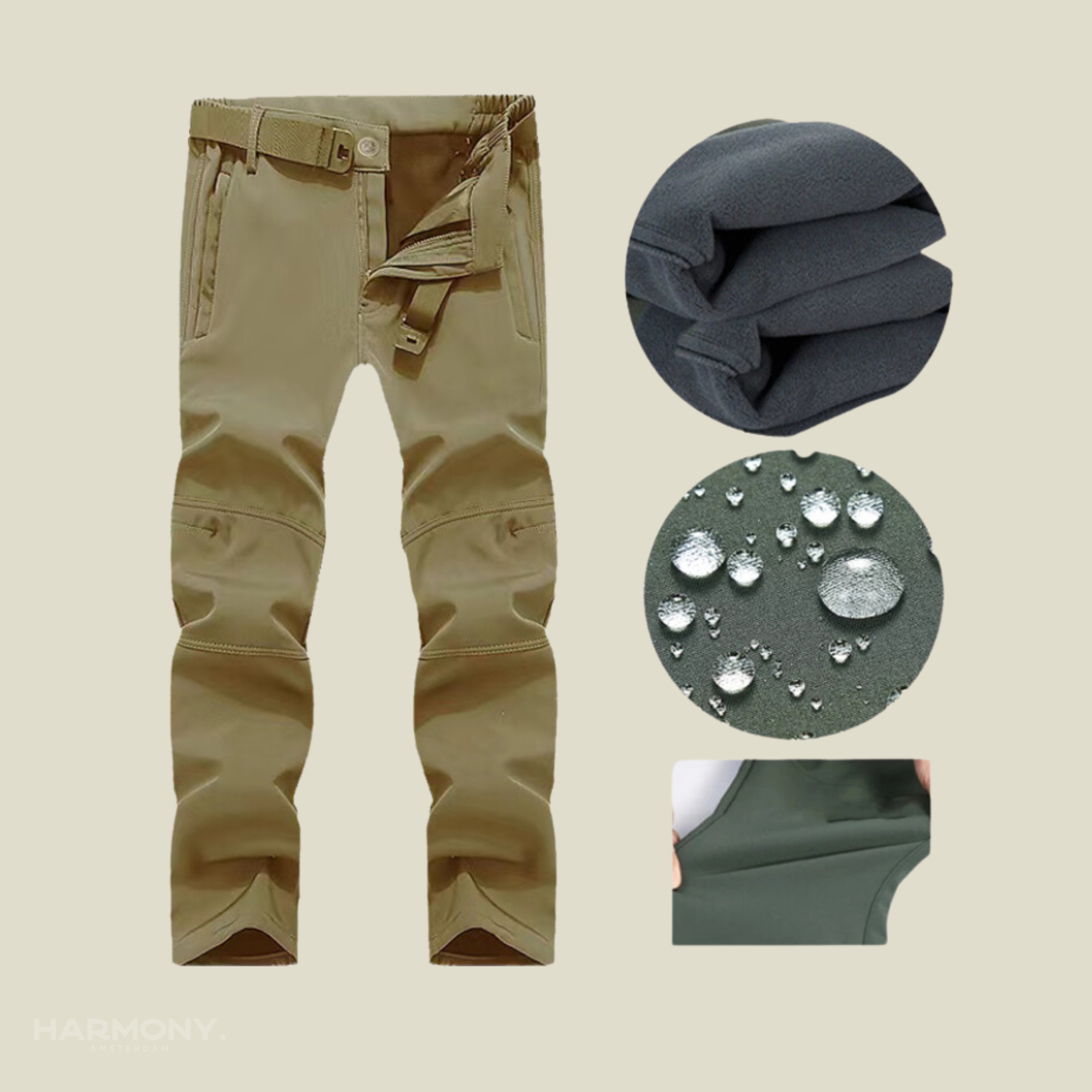 Jorge™ - Costume Militaire Imperméable + Veste libre