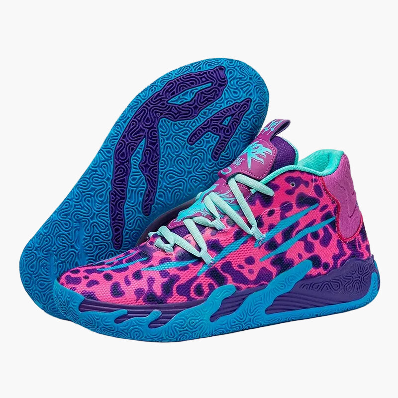 Scarpe da pallacanestro alte da uomo – Stile sportivo e prestazioni ottimali