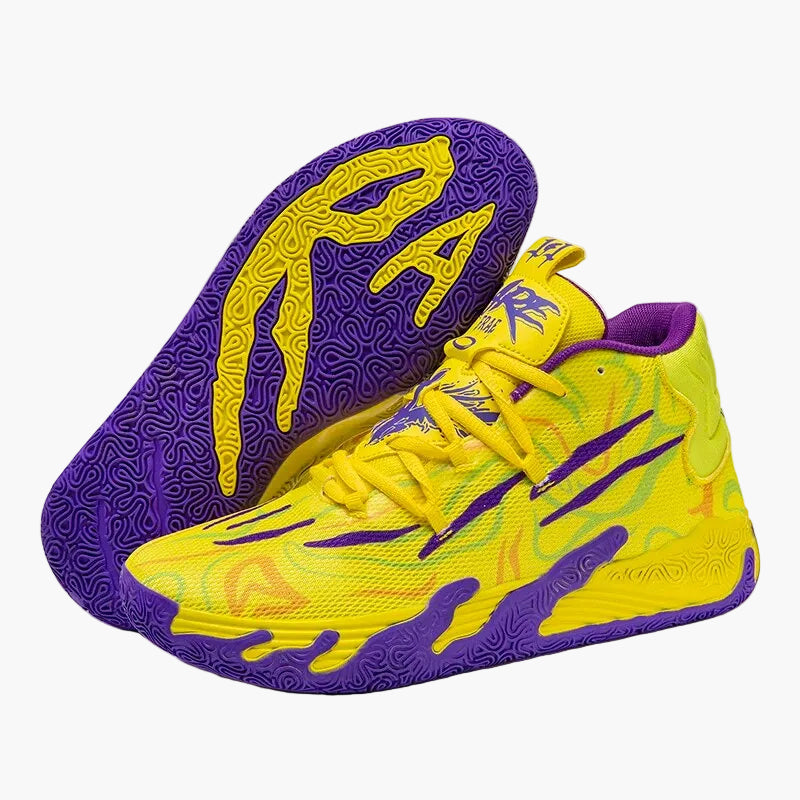 Scarpe da pallacanestro alte da uomo – Stile sportivo e prestazioni ottimali