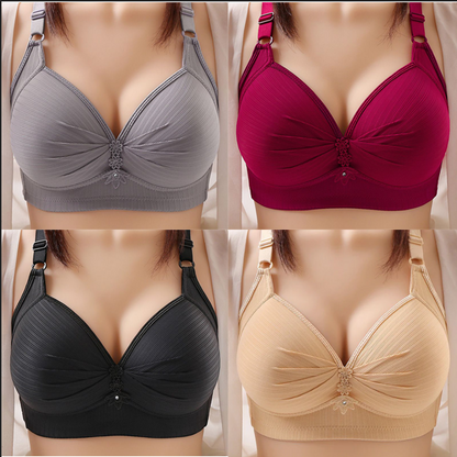 Nicole – Soutien-gorge Confortable et Respirant Grande Taille pour Femmes