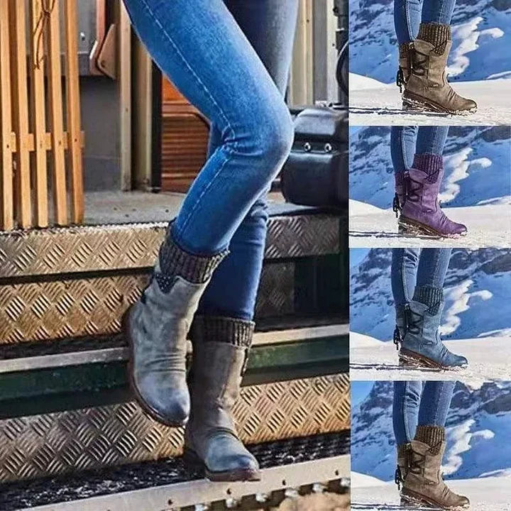 Bottes confortables