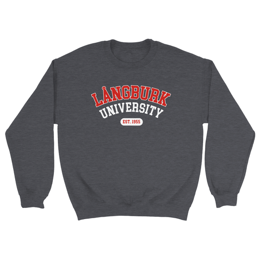 Leslie – Sweatshirt Université Unisexe