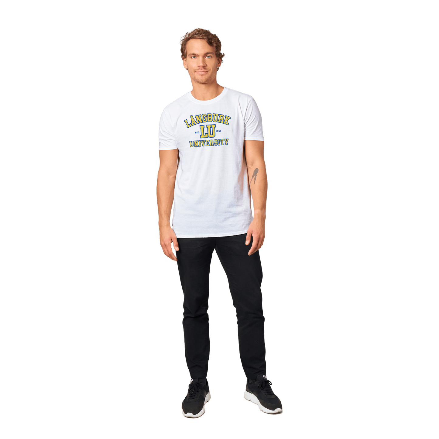 Dan – T-shirt Universitaire Unisexe