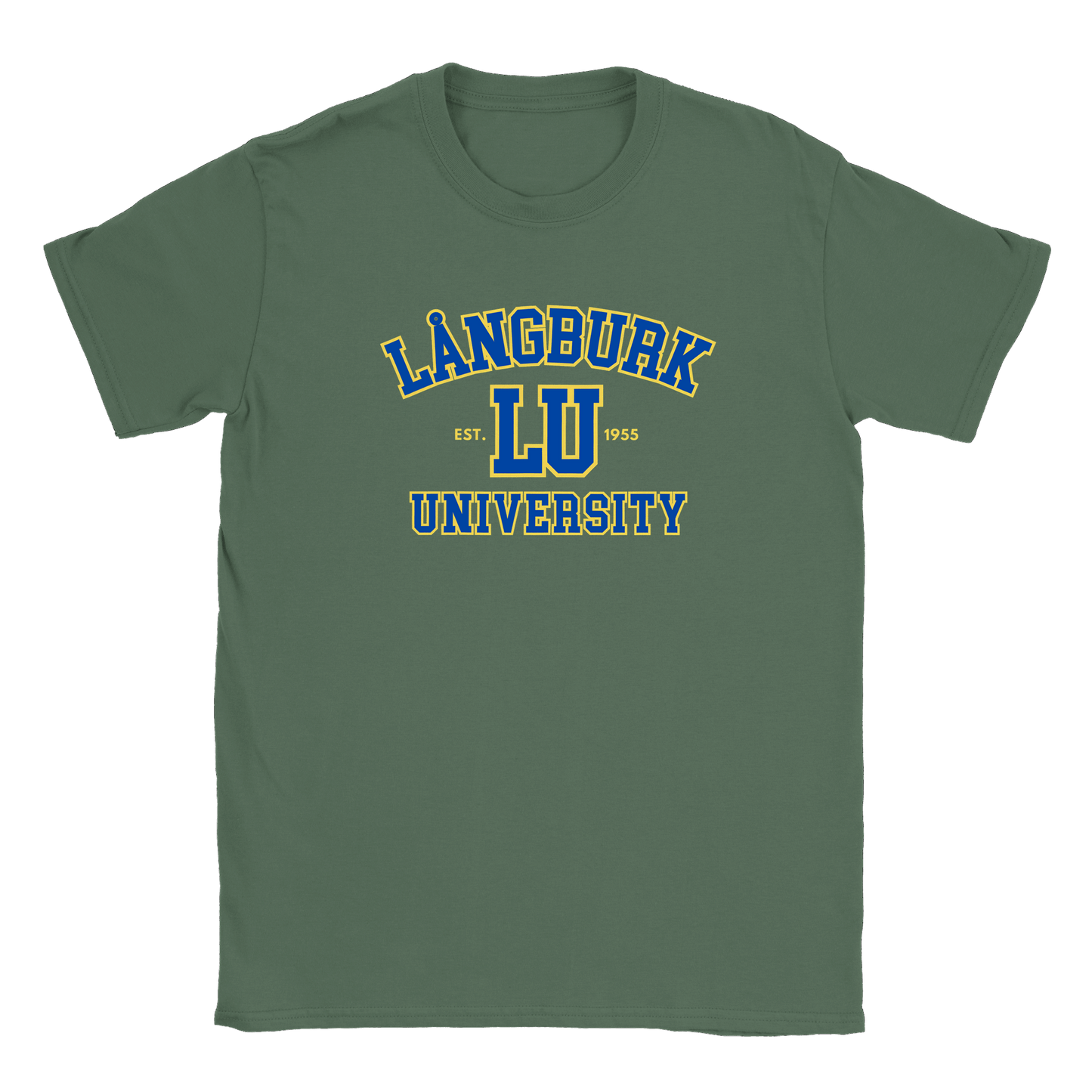 Dan – T-shirt Universitaire Unisexe