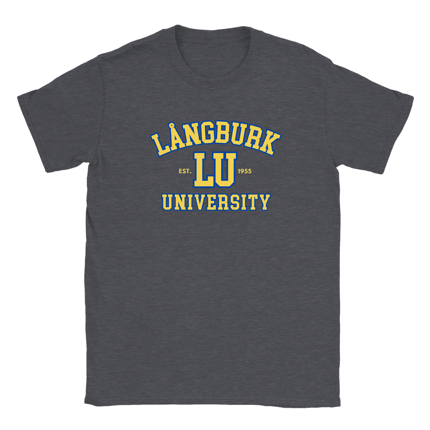 Dan – T-shirt Universitaire Unisexe