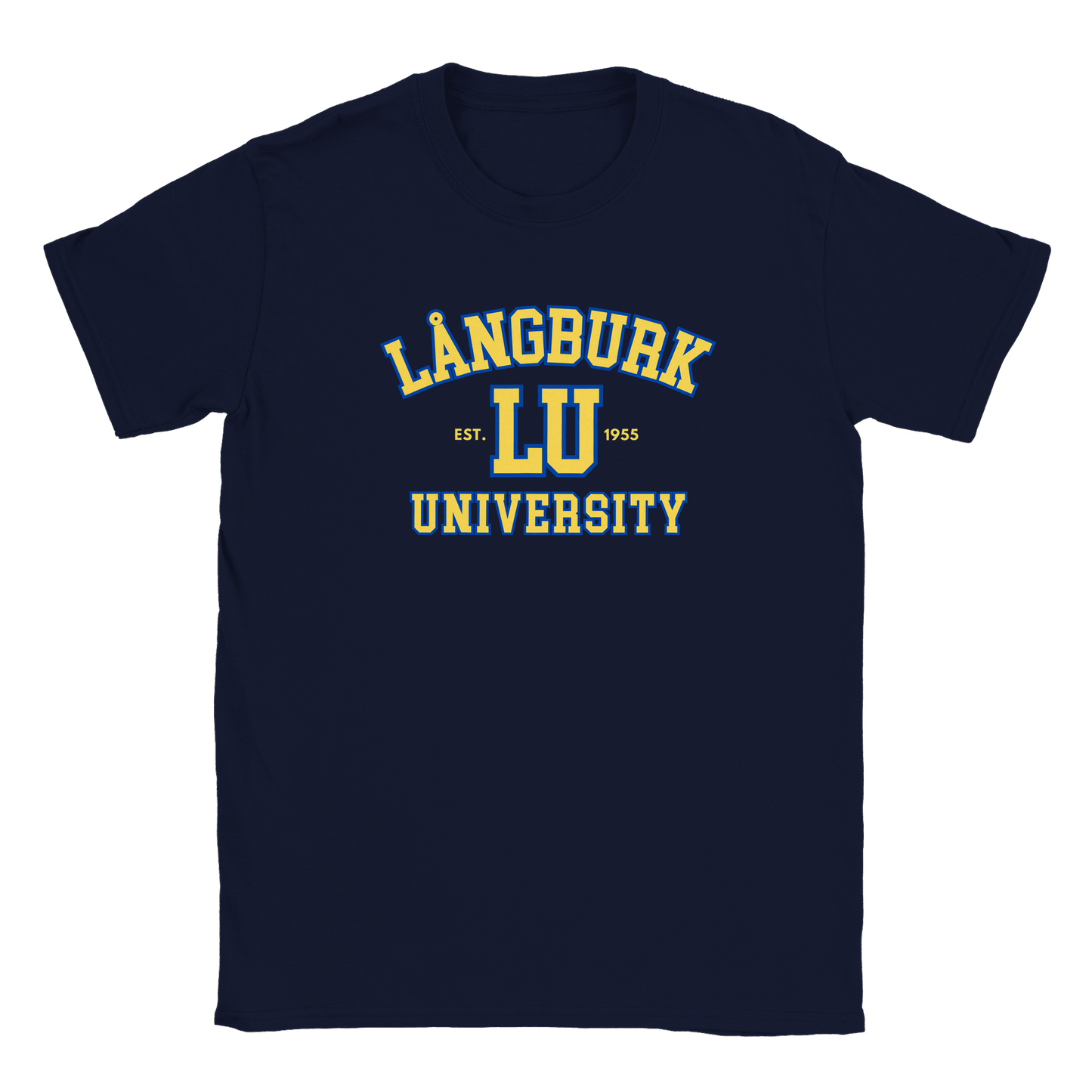 Dan – T-shirt Universitaire Unisexe