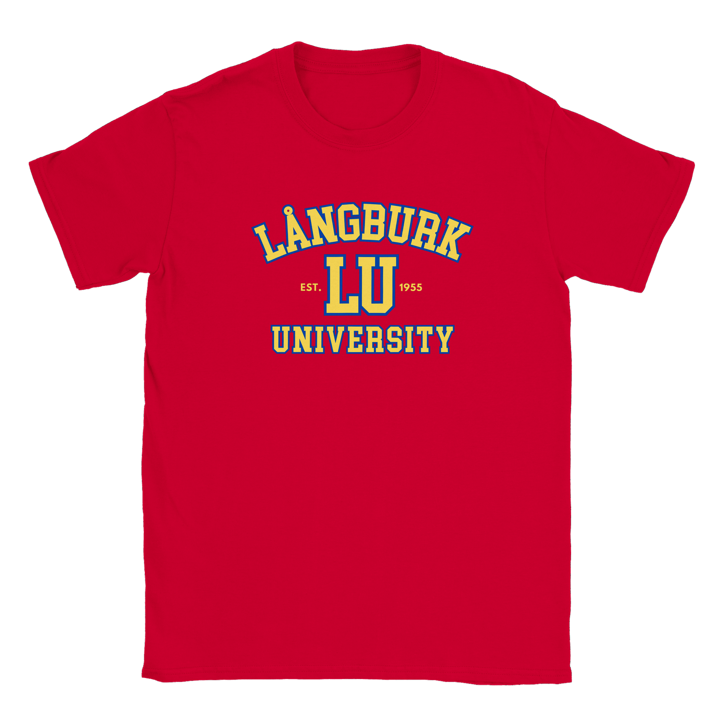 Dan – T-shirt Universitaire Unisexe