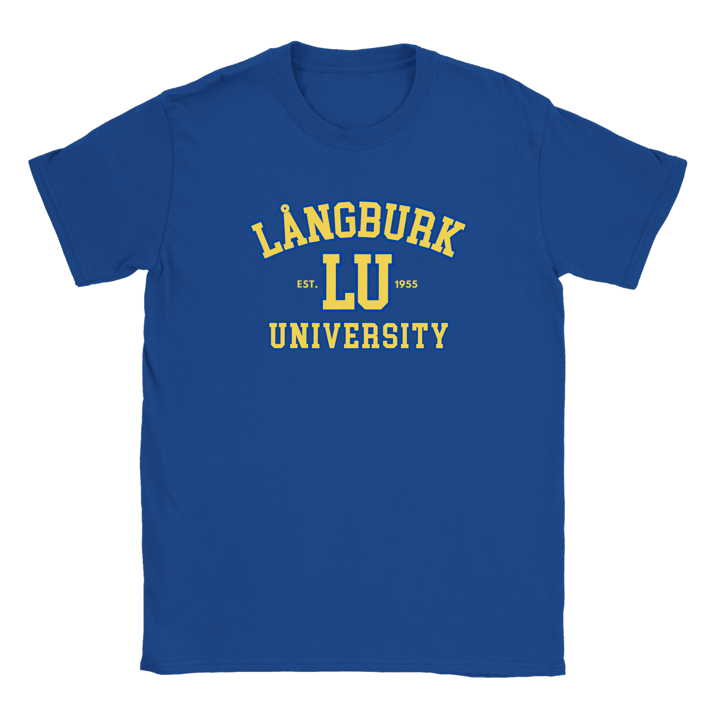 Dan – T-shirt Universitaire Unisexe