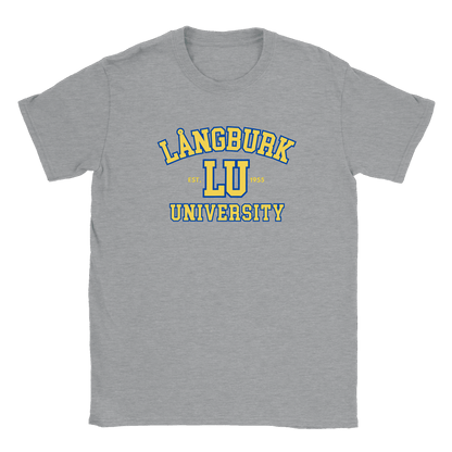 Dan – T-shirt Universitaire Unisexe