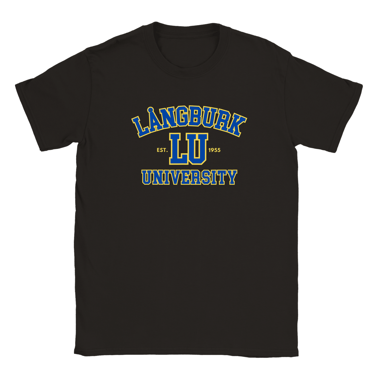 Dan – T-shirt Universitaire Unisexe