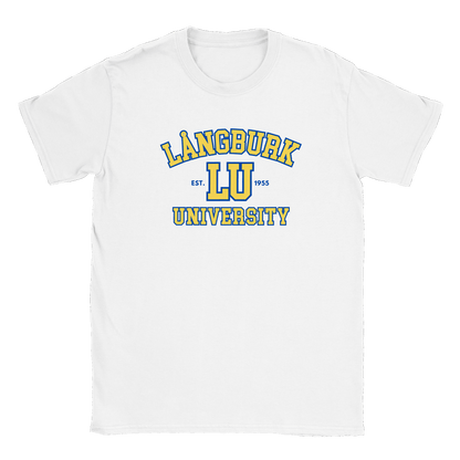 Dan – T-shirt Universitaire Unisexe