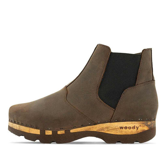 Luke – Bottines Chelsea en Bois pour Homme – Élégance Intemporelle avec Confort Supérieur