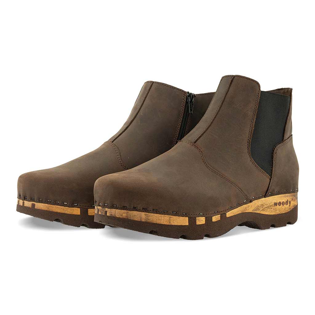 Luke – Bottines Chelsea en Bois pour Homme – Élégance Intemporelle avec Confort Supérieur