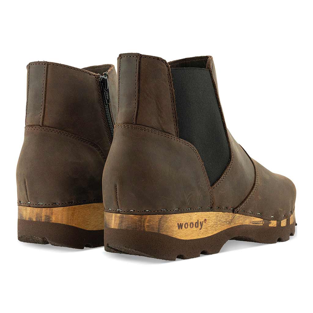 Luke – Bottines Chelsea en Bois pour Homme – Élégance Intemporelle avec Confort Supérieur