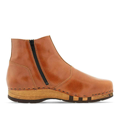 Luke – Bottines Chelsea en Bois pour Homme – Élégance Intemporelle avec Confort Supérieur