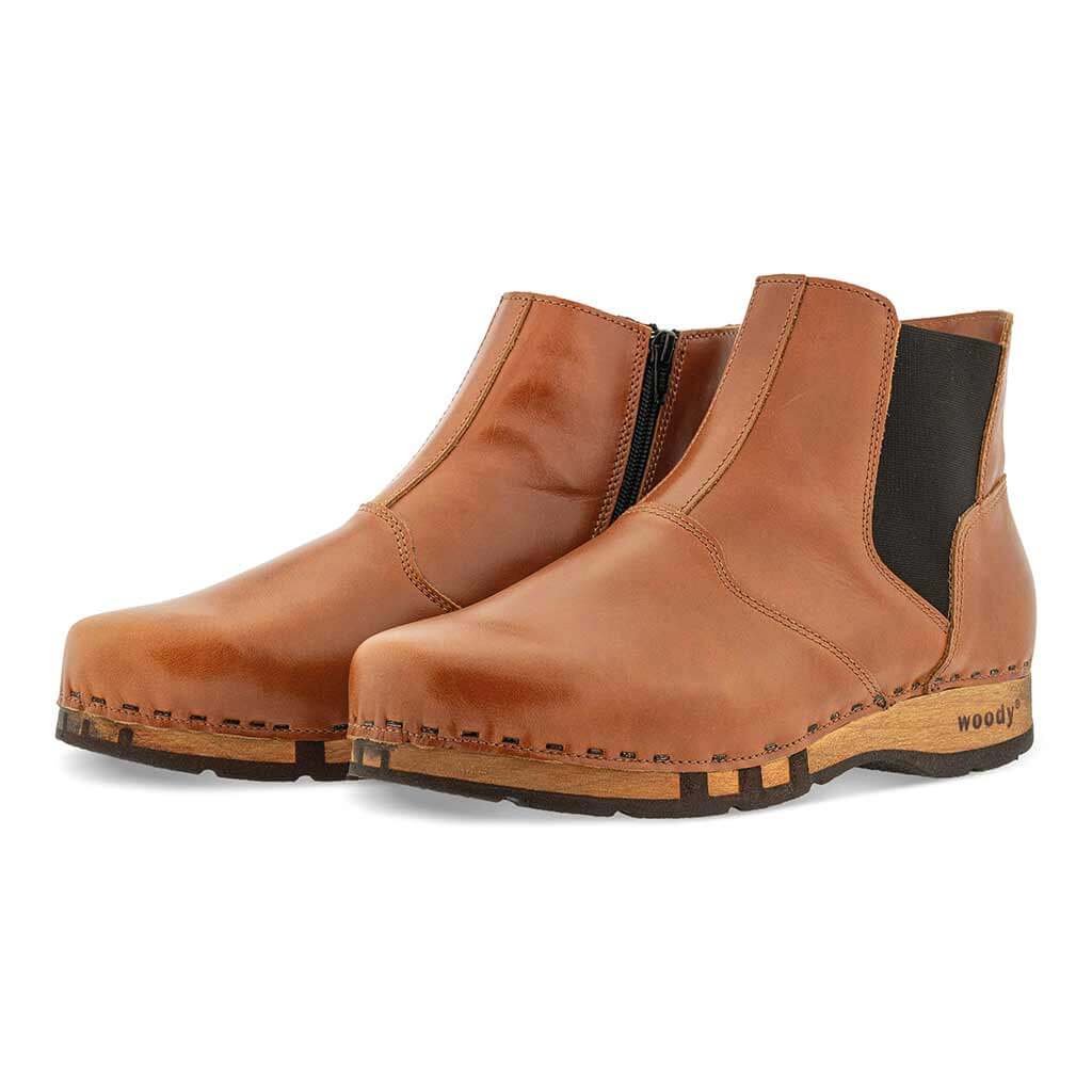 Luke – Bottines Chelsea en Bois pour Homme – Élégance Intemporelle avec Confort Supérieur