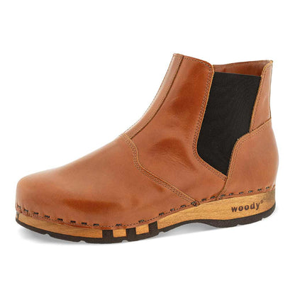 Luke – Bottines Chelsea en Bois pour Homme – Élégance Intemporelle avec Confort Supérieur