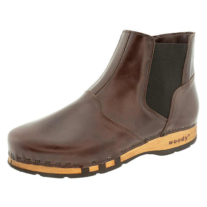 Luke – Bottines Chelsea en Bois pour Homme – Élégance Intemporelle avec Confort Supérieur