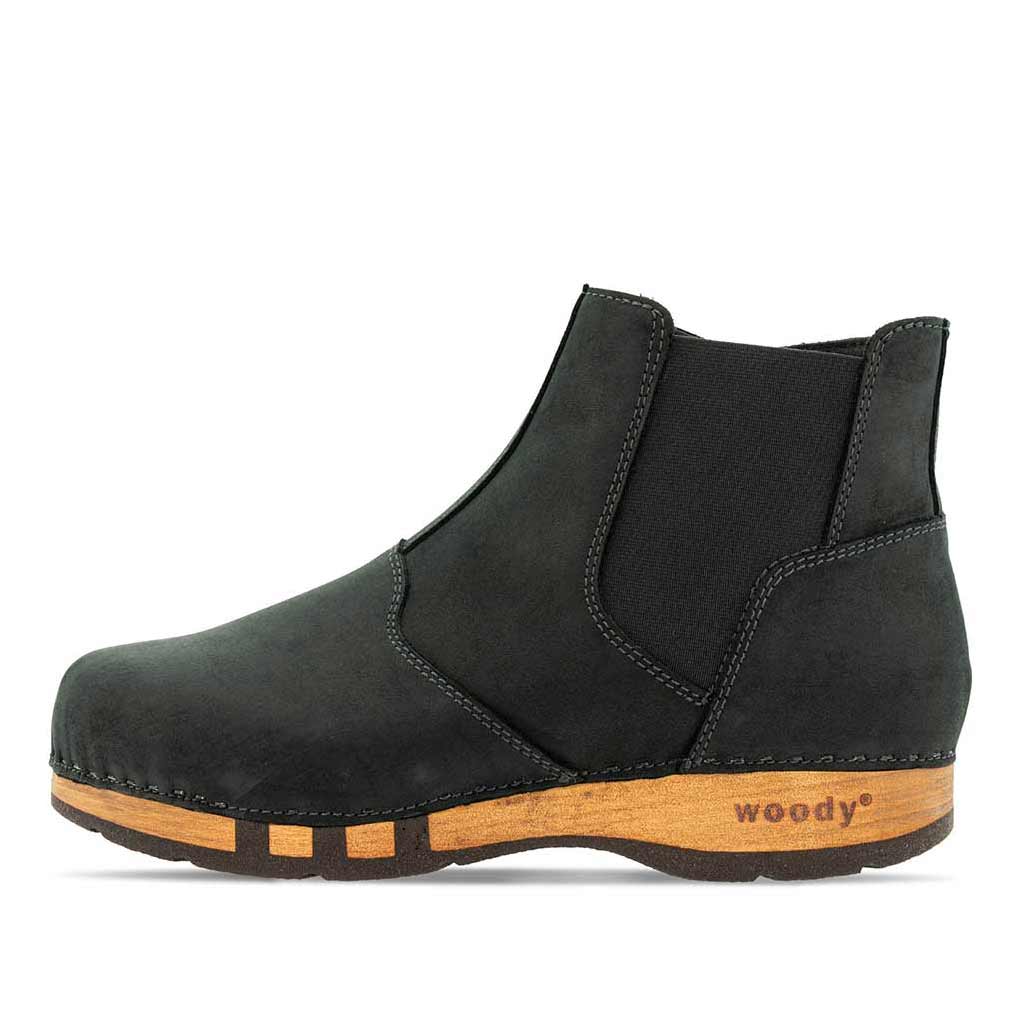 Luke – Bottines Chelsea en Bois pour Homme – Élégance Intemporelle avec Confort Supérieur