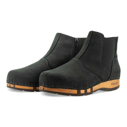 Luke – Bottines Chelsea en Bois pour Homme – Élégance Intemporelle avec Confort Supérieur