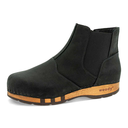 Luke – Bottines Chelsea en Bois pour Homme – Élégance Intemporelle avec Confort Supérieur