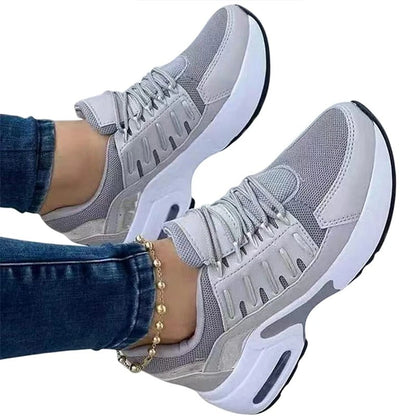 Baskets orthopédiques femme style moderne pour confort quotidien et marche active