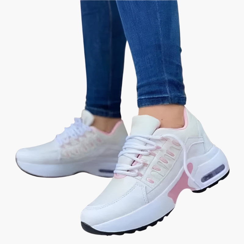 Baskets orthopédiques femme style moderne pour confort quotidien et marche active
