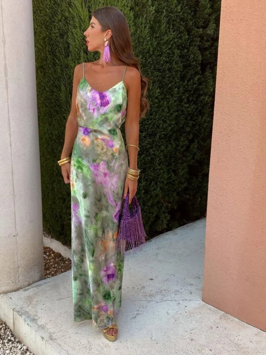 Anna – Robe Maxi Élégante