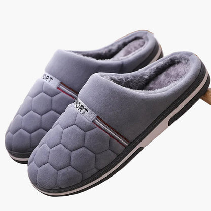 Pantoufles d'intérieur homme style sport confort quotidien