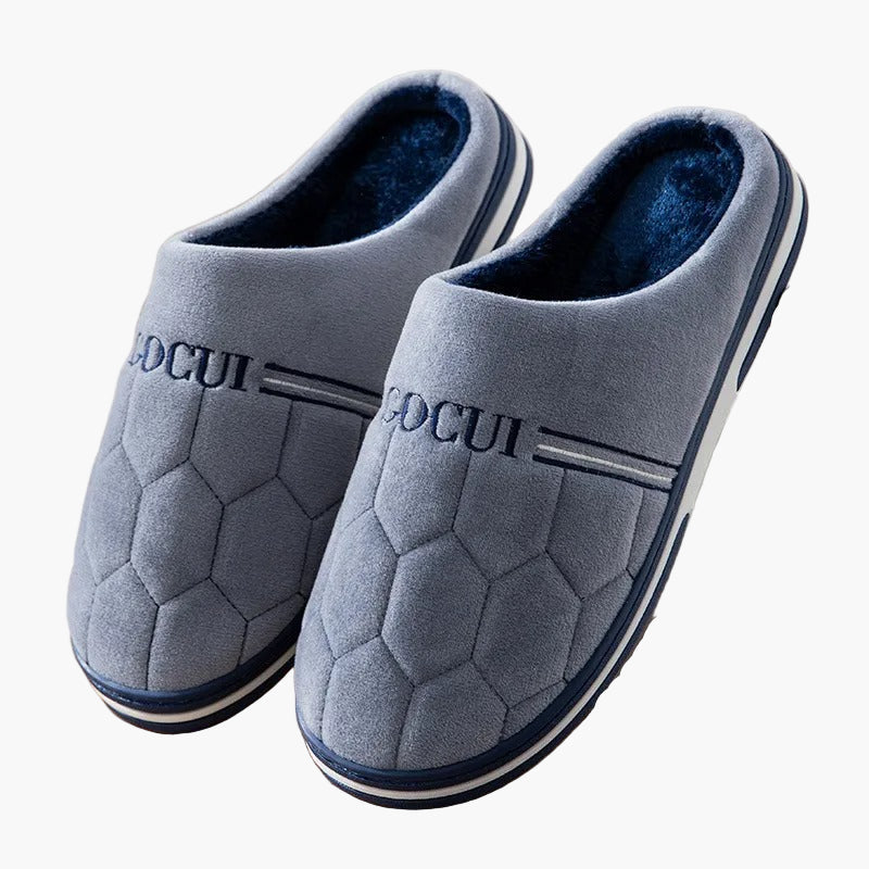 Pantoufles d'intérieur homme style sport confort quotidien