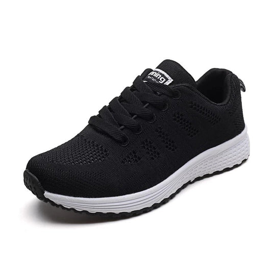Baskets décontractées respirantes pour femme – Style moderne pour sport et loisirs