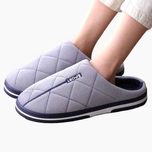 Pantoufles d'intérieur homme style sport confort quotidien
