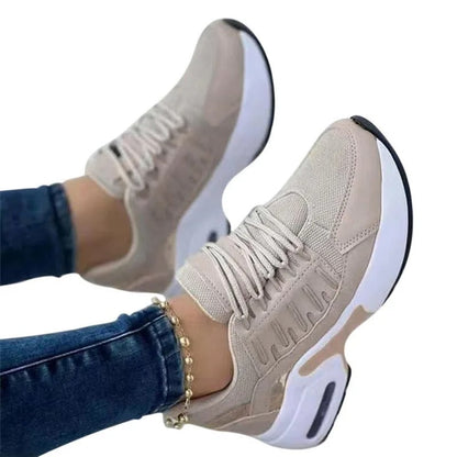 Baskets orthopédiques femme style moderne pour confort quotidien et marche active