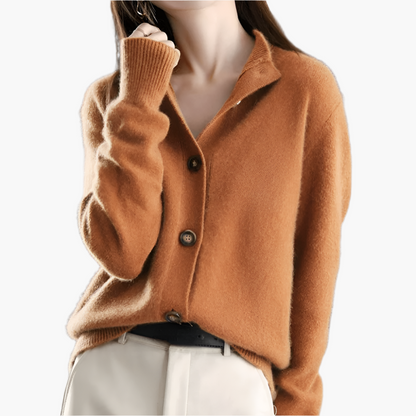 Cardigan Femme Élégant Style Décontracté pour Bureau ou Quotidien
