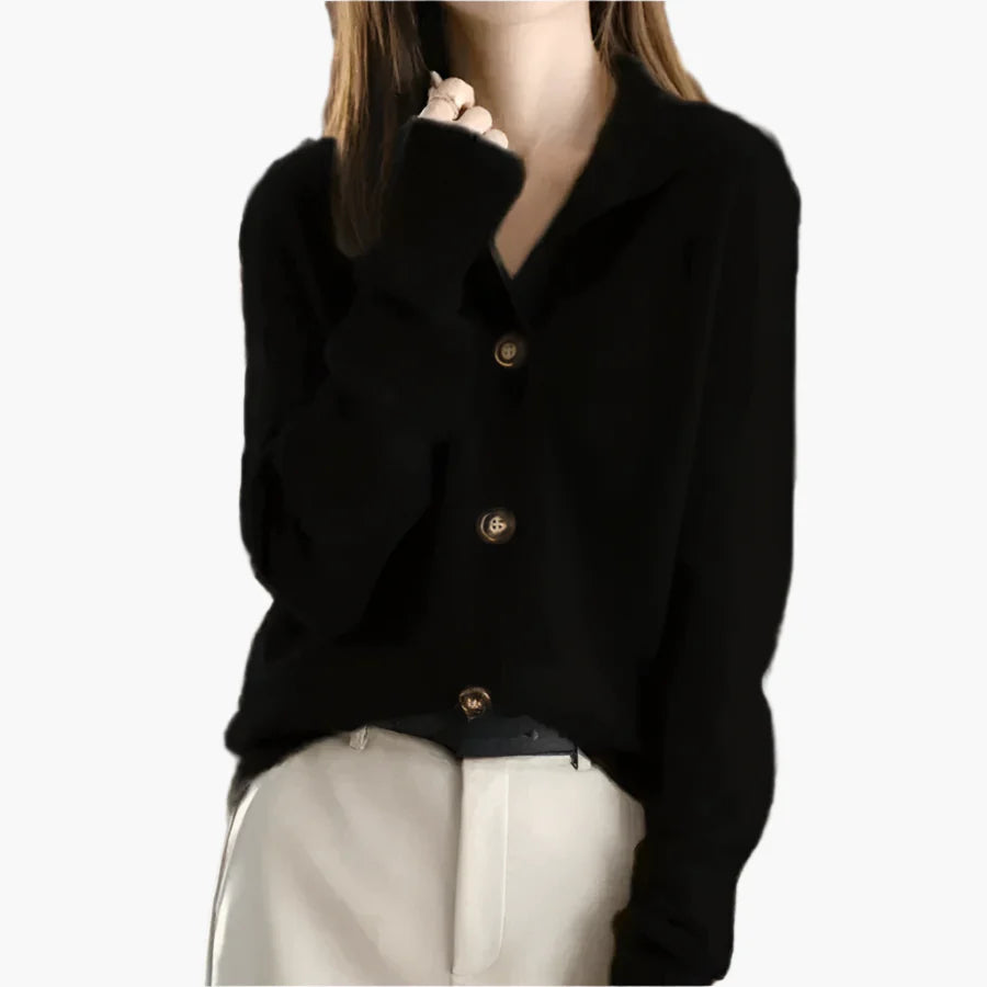 Cardigan Femme Élégant et Douillet Style Décontracté pour Automne et Hiver