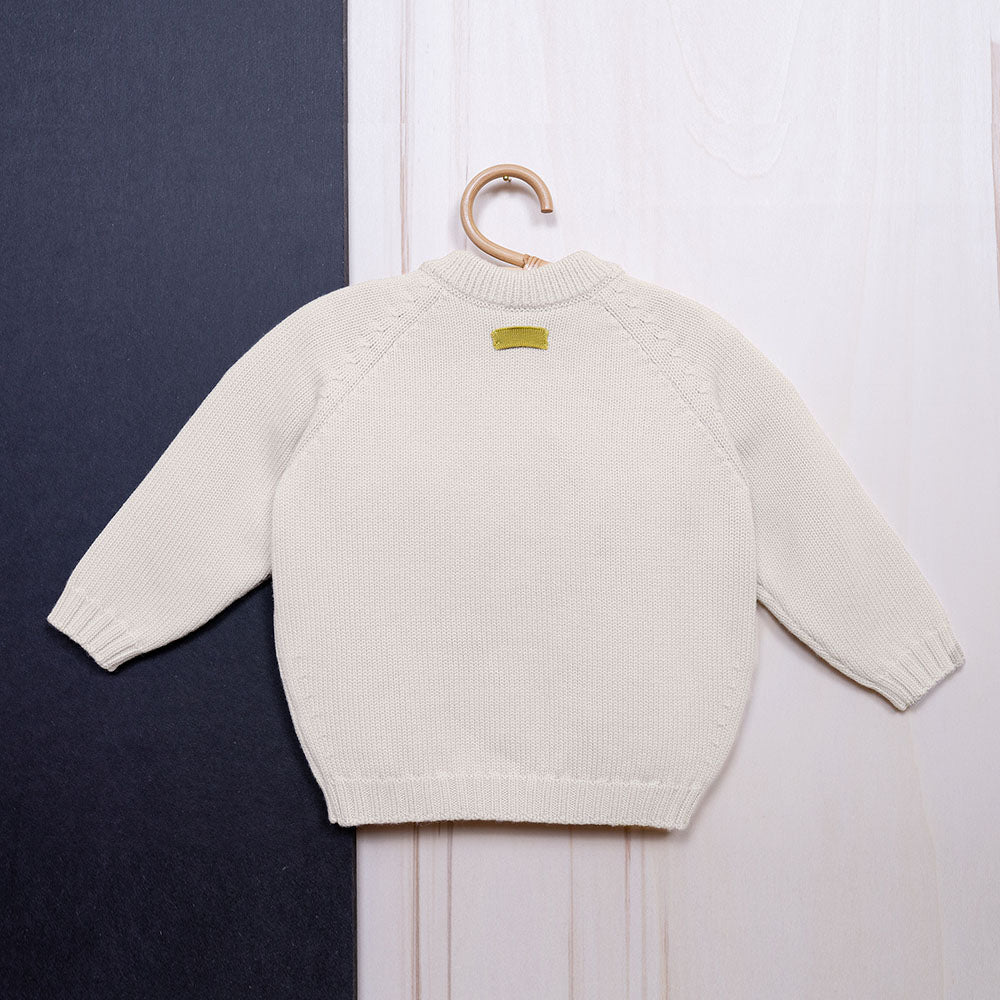 Alison – Cardigan en Laine Polyvalent et Confortable pour Bébé