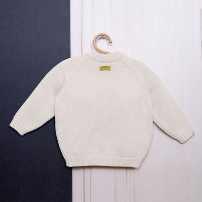 Alison – Cardigan en Laine Polyvalent et Confortable pour Bébé